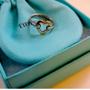 Tiffany & Co. Heart ring